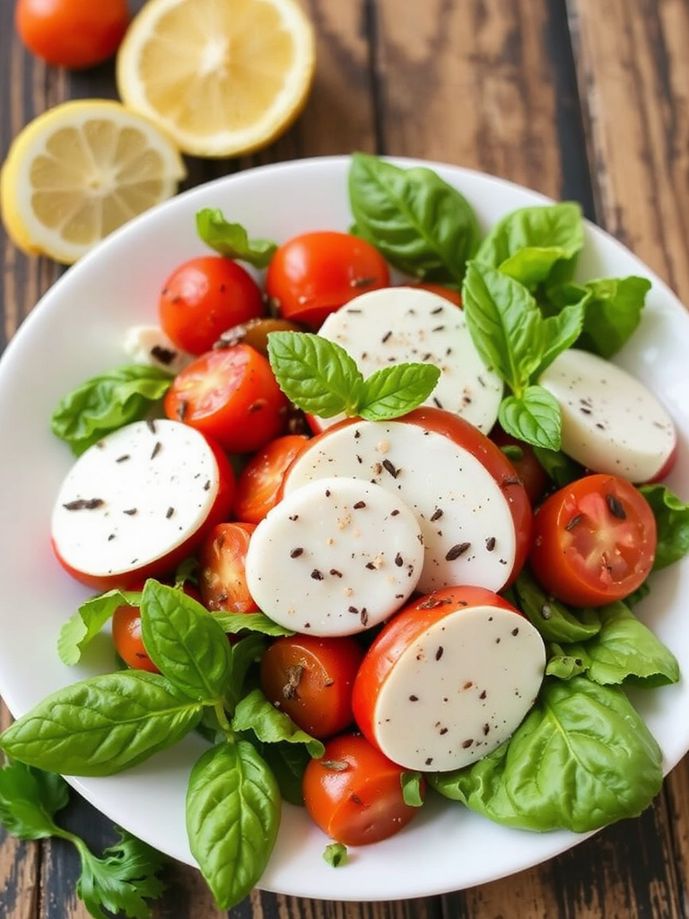Caprese Salad Recipes Delightful Freshness