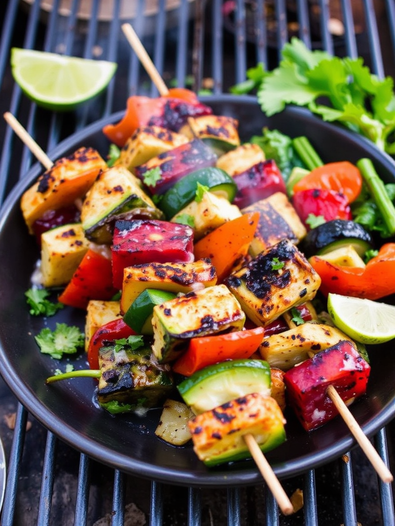 Grilled Veggie Skewers: Tasty BBQ Ideas