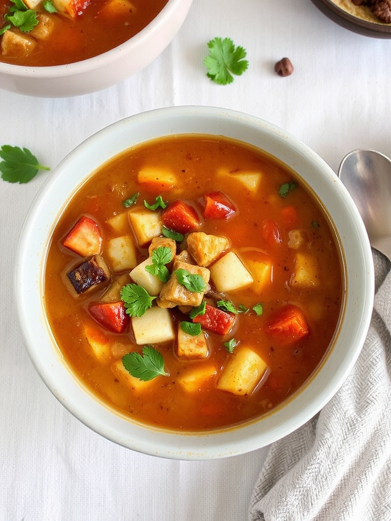 Hearty Vegetarian Soup Recipes for Comfort
