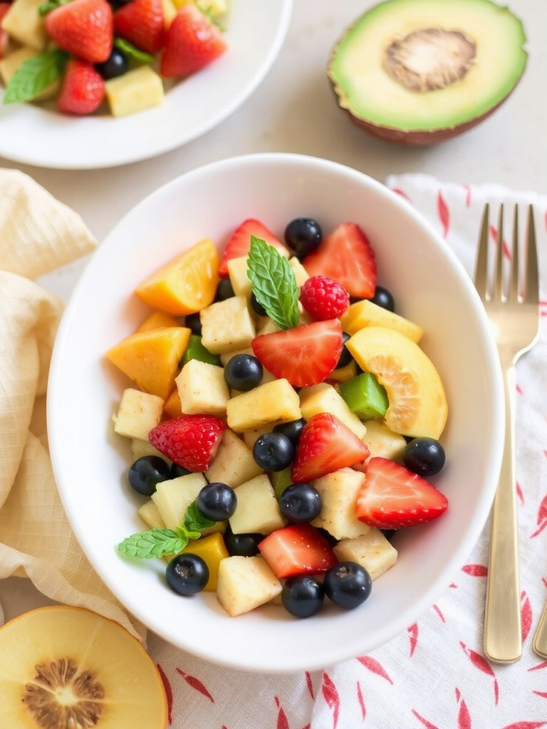 Refreshing Summer Fruit Salad Recipes