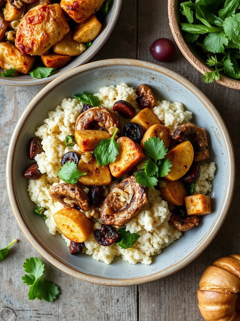 Tasty Vegan Dishes Delicious Plant-Based Meals