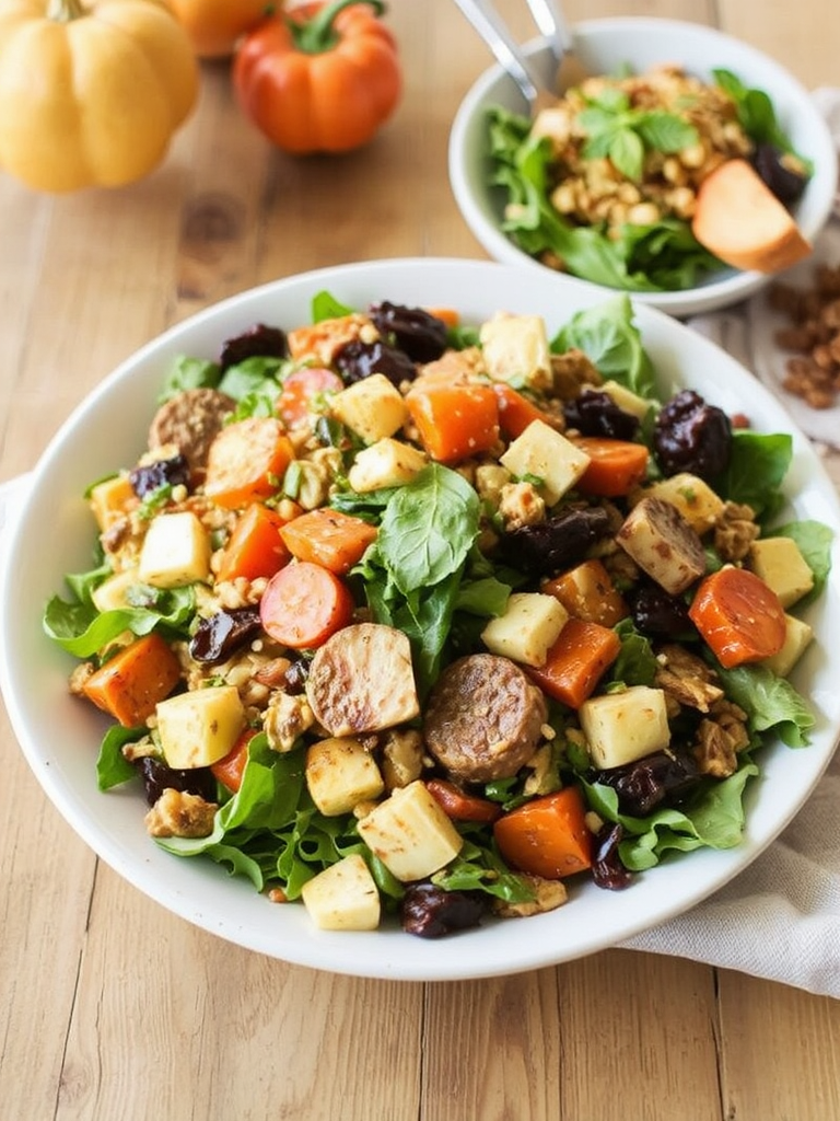 Autumn Harvest Fall Salad Recipe Ideas