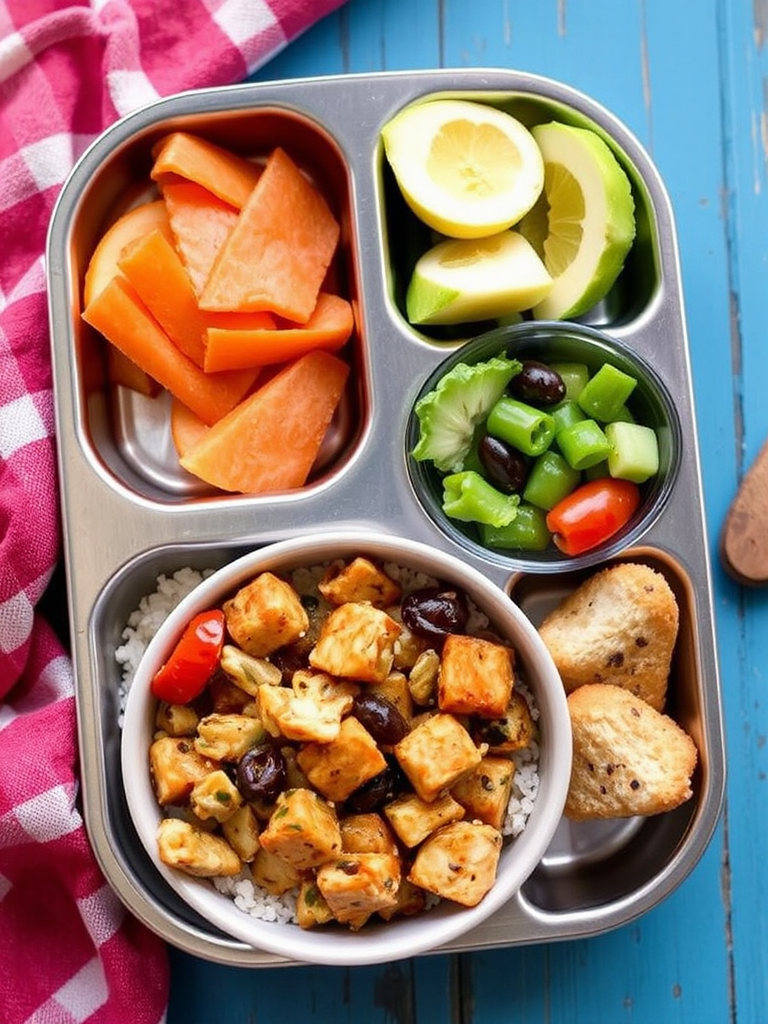 Creative Lunch Box Ideas for Busy Parents