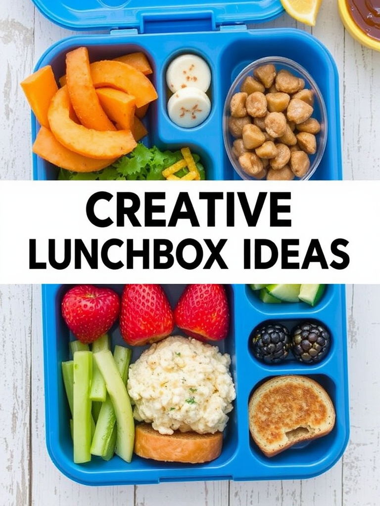 Creative Lunchbox Ideas Kids Will Love