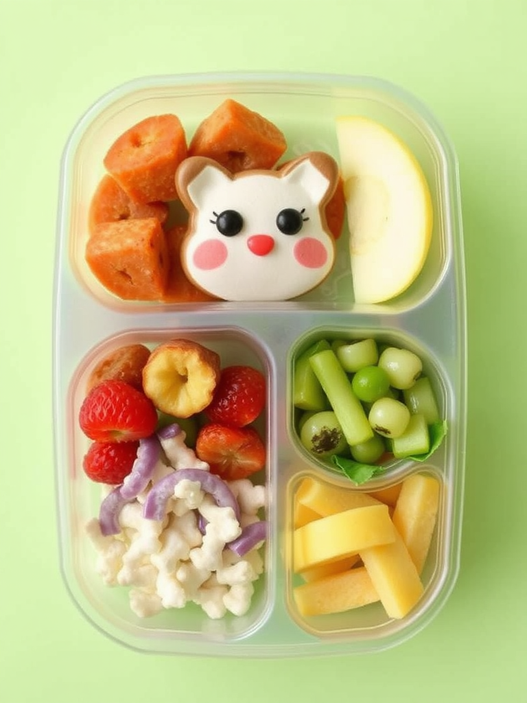 Creative School Lunch Bento Ideas for Kids