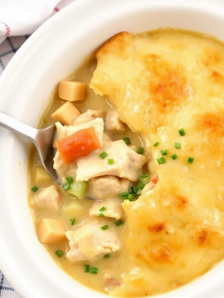 Crock Pot Chicken Pot Pie Recipe Delight