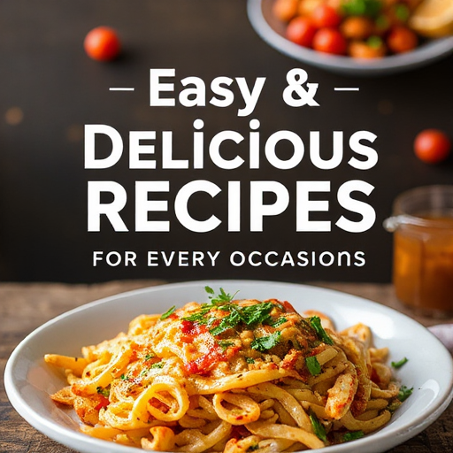 Easy & Delicious Recipes for Every Occasion: Discover New Meal Ideas!