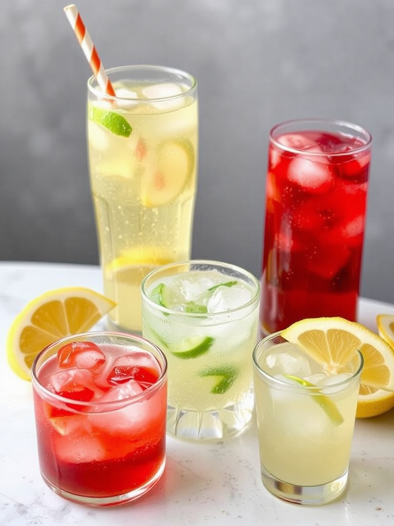 Fizzy Soda Drinks Recipes for Refreshing Fun