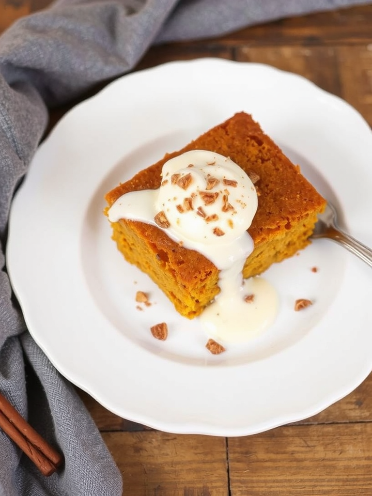 Gluten-Free Pumpkin Spice Cake Delight
