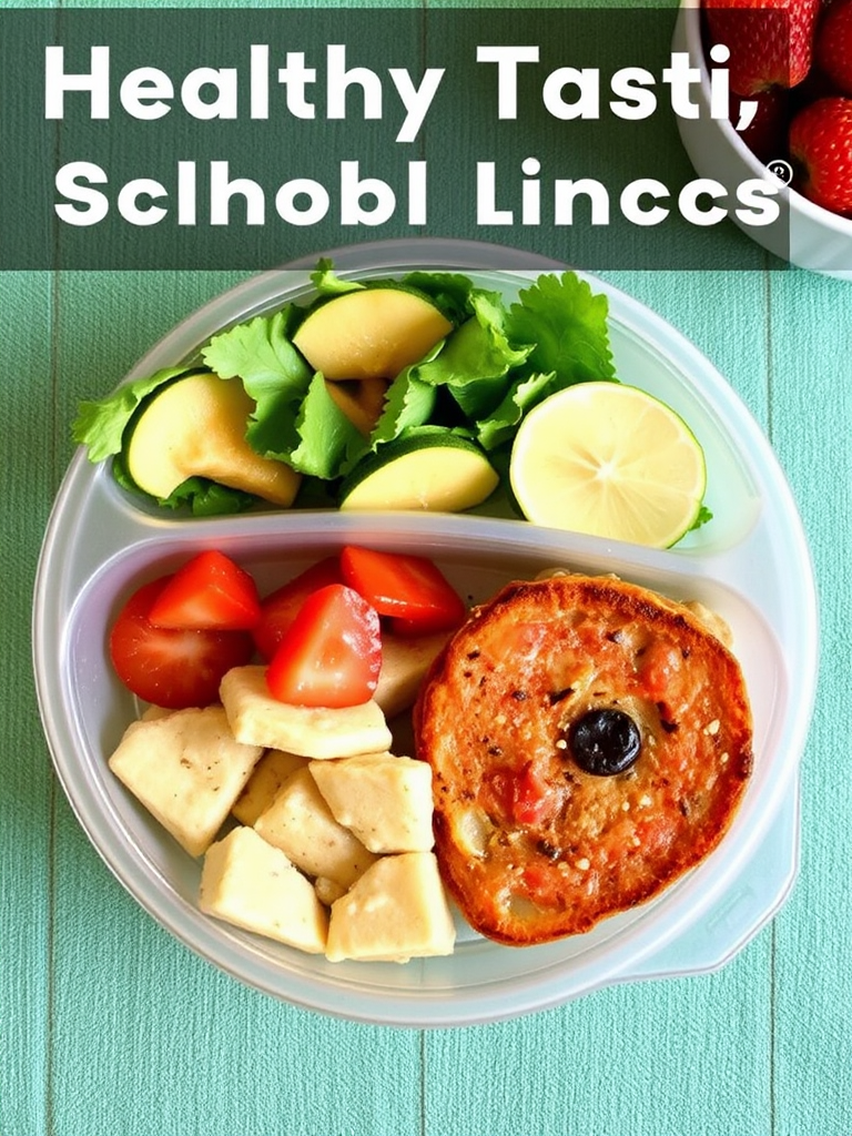 Healthy Tasty School Lunch Ideas Kids Love