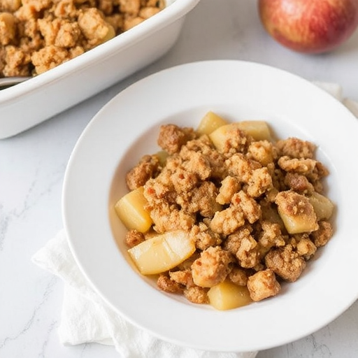 Irresistible Apple Pear Crumble Recipe