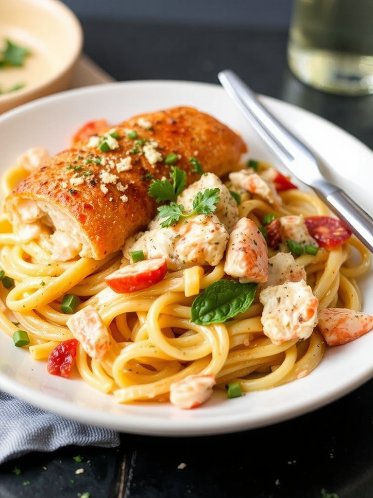 Lobster Roll Pasta Delight Recipe Guide