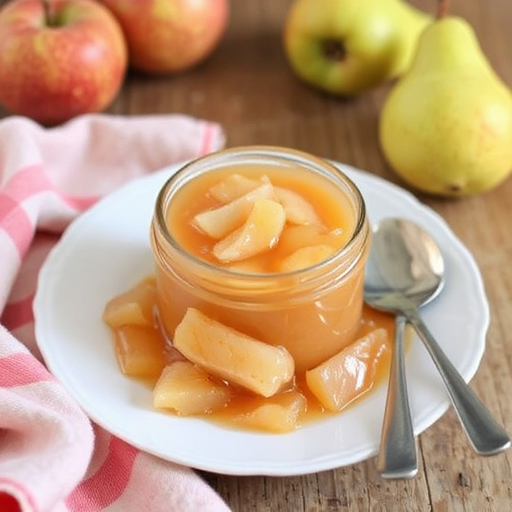 Pear Preserves Recipe Easy and Delicious Treat