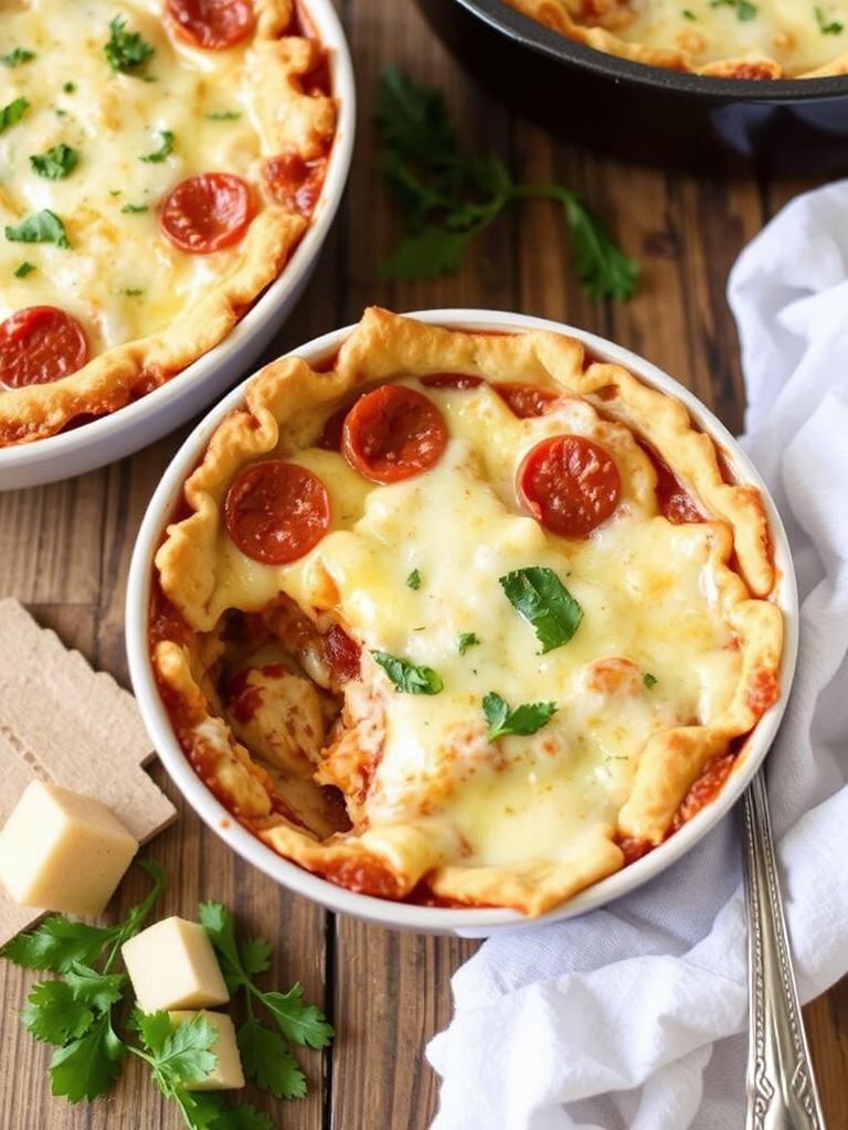 Pizza Pot Pie Recipe Ultimate Comfort Food
