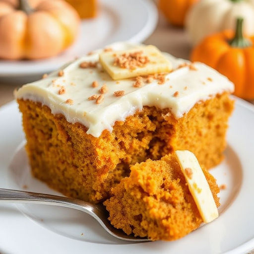 Pumpkin Spice Cake Recipe Delightful Treats