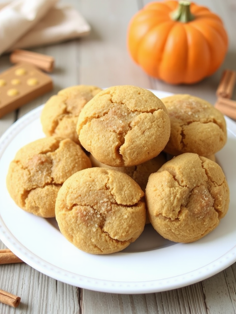 Pumpkin Spice Snickerdoodles Recipe Delight