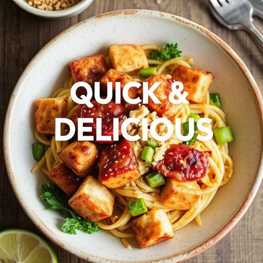 Quick & Delicious: Easy Recipe Ideas for Busy Weeknights
