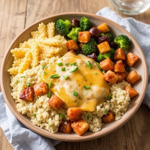 Quick & Easy Dinner Recipe Idea Weeknight Comfort Delight
