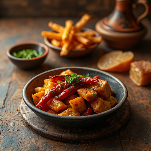 Spicy Food Sensation Deliciously Hot Recipes