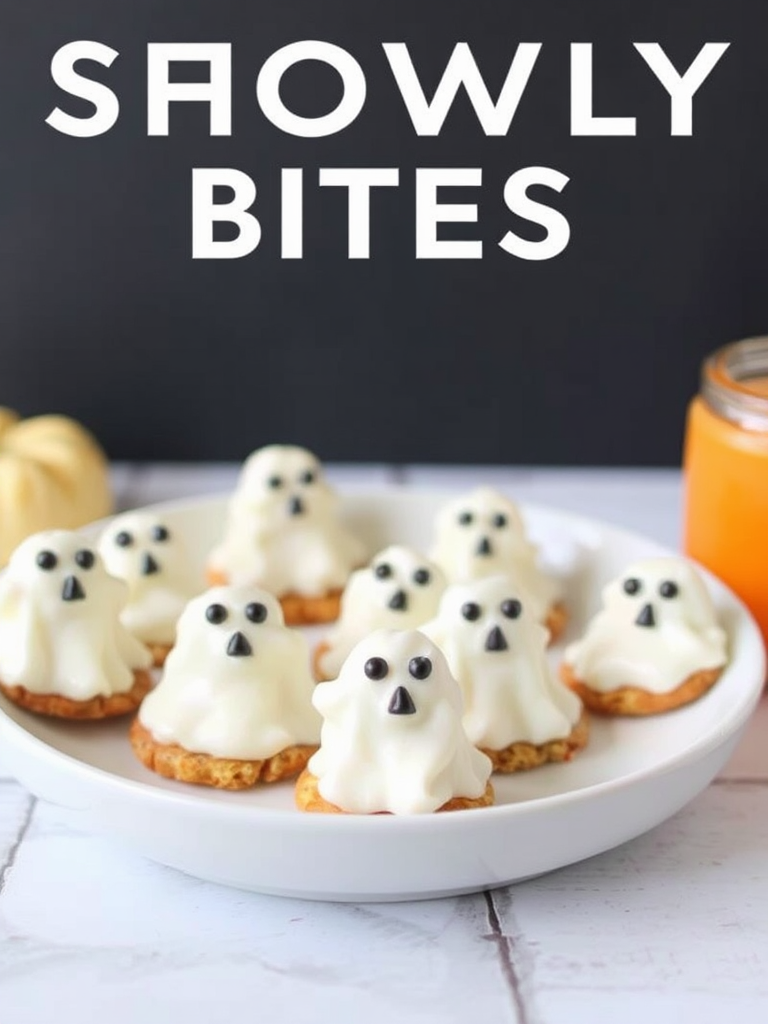 Spooky Ghostly Bites: Halloween Snack Ideas