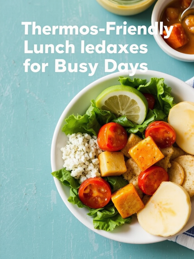 Thermos Friendly Lunch Ideas for Busy Days