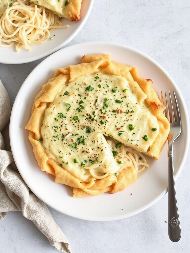Ultimate Cacio e Pepe Pasta Pie Recipe Delight