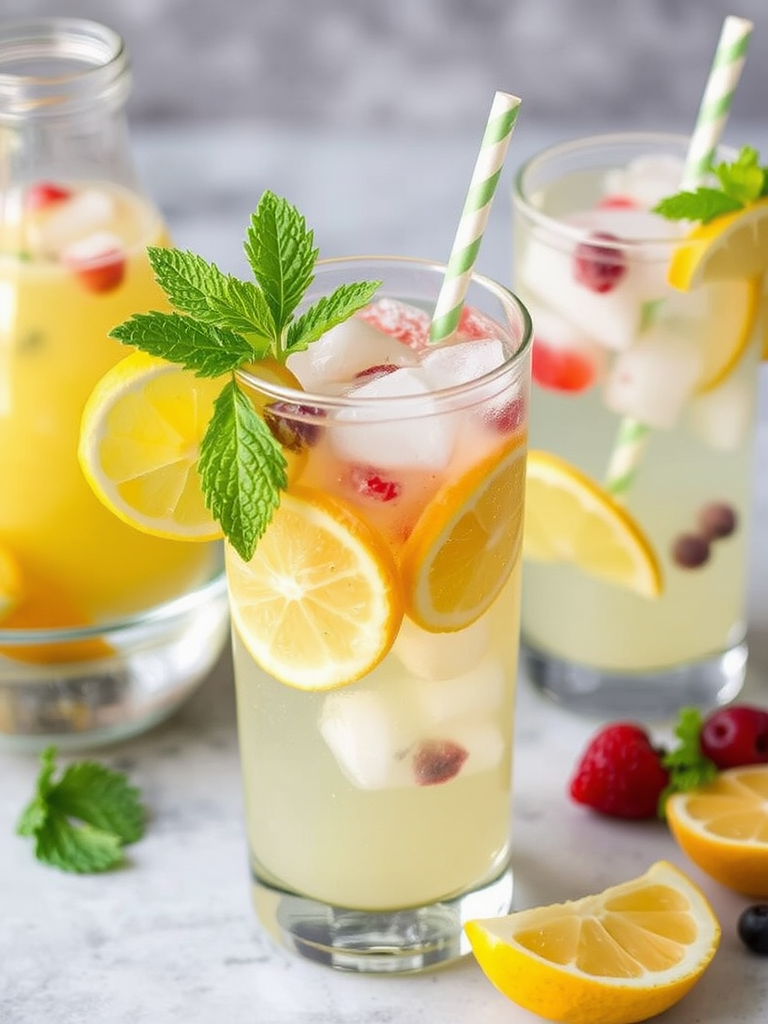Zesty Fruit Soda Recipe Ultimate Refreshment