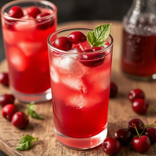 Cherry Infused Cocktails Recipe Refreshing Drinks for Summer Parties and Easy Entertaining