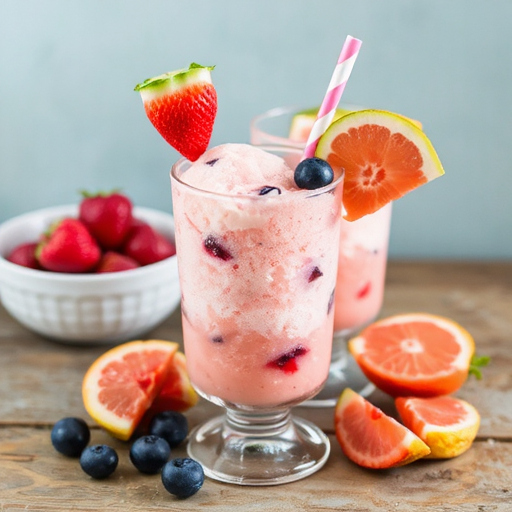 DIY Fruit Soda Floats Recipe Perfect Summer Refreshment