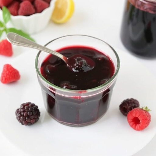 Decadent Homemade Black Raspberry Jelly Recipe Perfect for Breakfast or Gifting