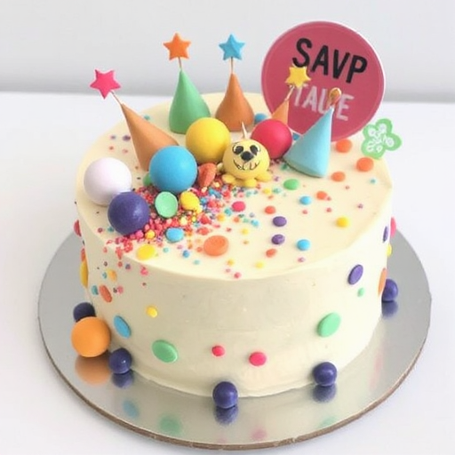 Decorative Chaos Cakes Unleash Your Creative Baking Skills