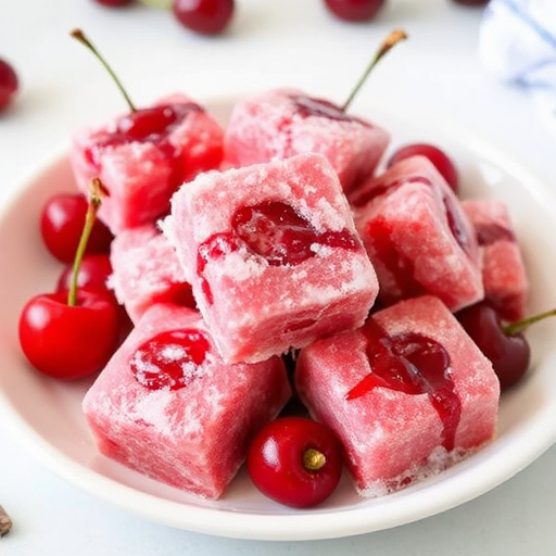 Delicious Frozen Cherry Treats Easy Homemade Recipe Ideas
