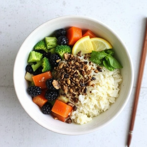 Delicious Nori Rice Bowl Quick and Easy Recipe Healthy Dinner Idea
