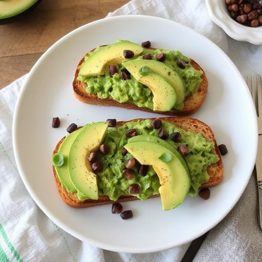 Easy Avocado Toast – Cozy Winter Comfort Food