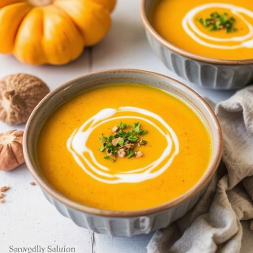 Easy Butternut Squash Soup – Cozy Winter Comfort Food