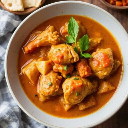 Easy Chicken Curry – Cozy Winter Comfort Food