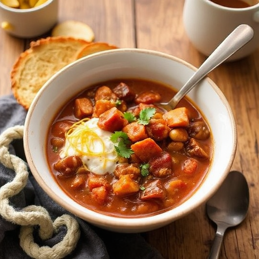 Easy Chili Recipe – Cozy Winter Comfort Food