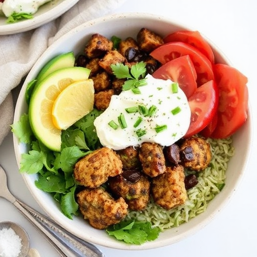 Easy Falafel Bowls – Cozy Winter Comfort Food