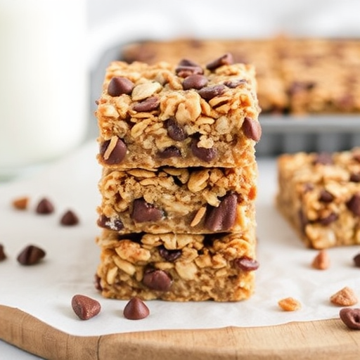 Easy Granola Bars – Cozy Winter Comfort Food