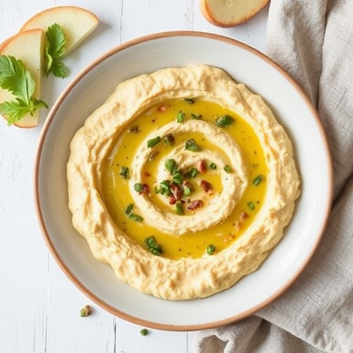 Easy Hummus Recipe – Cozy Winter Comfort Food