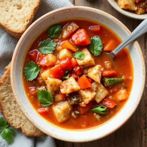 Easy Minestrone Soup – Cozy Winter Comfort Food