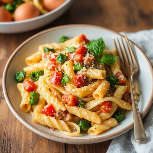 Easy Pasta Primavera – Cozy Winter Comfort Food