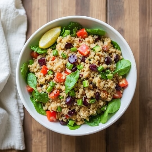 Easy Quinoa Salad – Cozy Winter Comfort Food