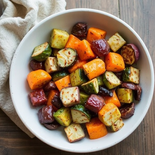 Easy Roasted Vegetables – Cozy Winter Comfort Food