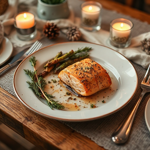Easy Salmon Dinner – Cozy Winter Comfort Food