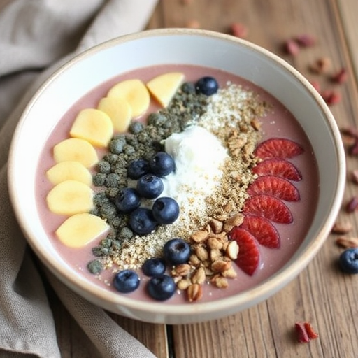 Easy Smoothie Bowl – Cozy Winter Comfort Food