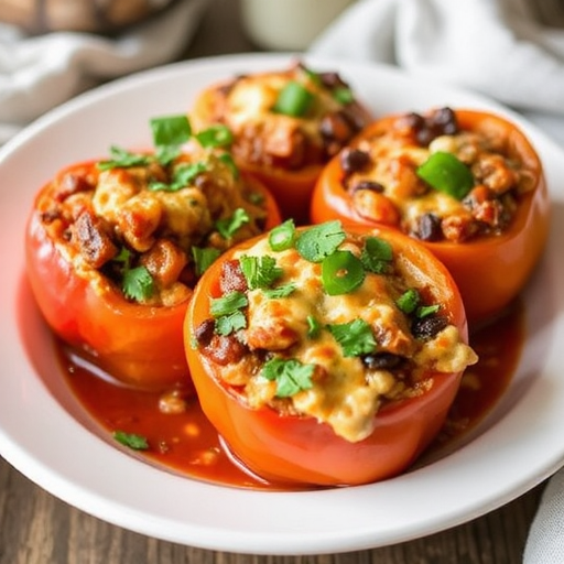 Easy Stuffed Peppers – Cozy Winter Comfort Food