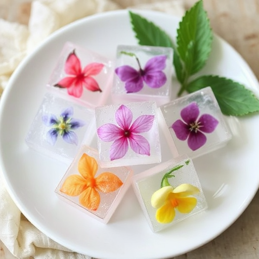 Edible Flower Ice Cubes Recipe Refresh Your Drinks with Nature’s Beauty