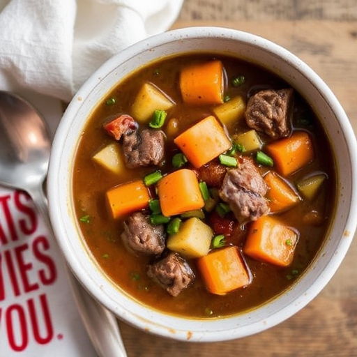Healthy Beef Stew Recipe for January Meals