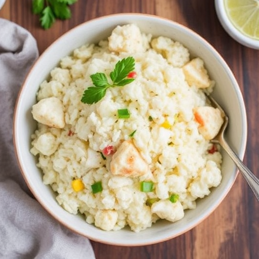 Healthy Cauliflower Rice Recipe for January Meals